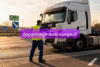 Dépannage poids lourd